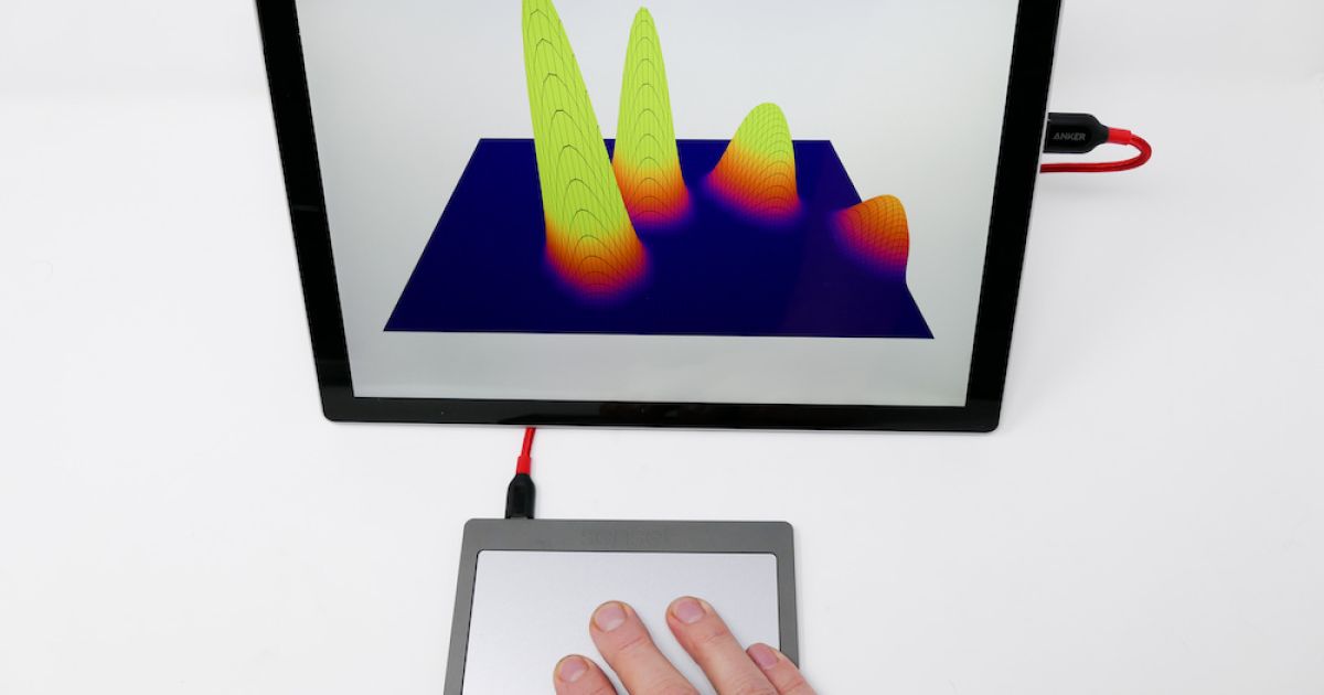 Sensel Bags 18.8M for NextGen Haptic Touchpad Built In San Francisco